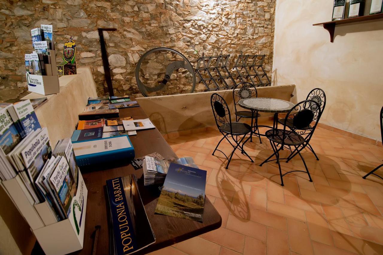 Agriturismo Podere Campalto Campiglia Marittima Exterior foto